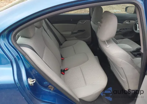 2015 Honda Civic Lx z USA, uszkodzony, nr VIN 19XFB2F55FE025351